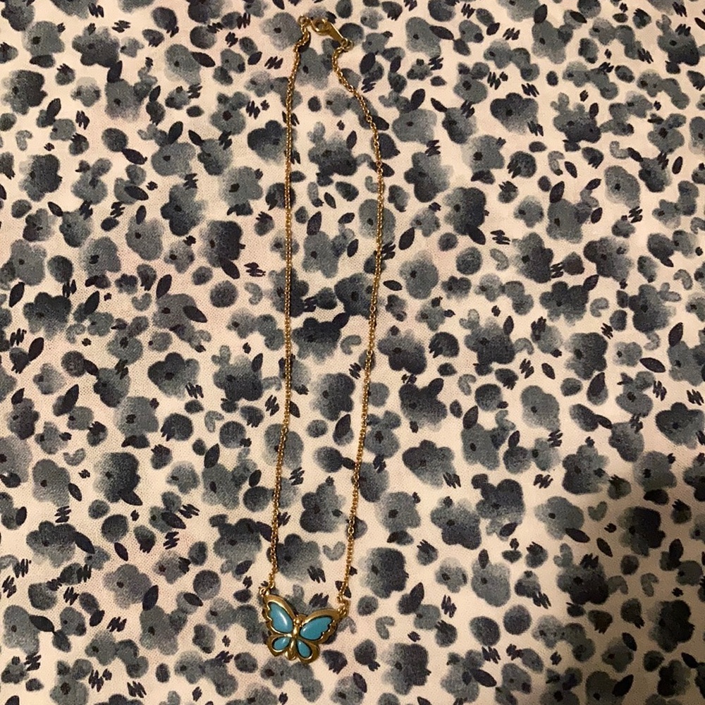 Butterfly necklace